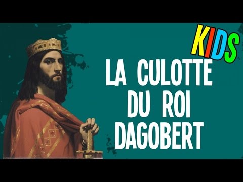 La culotte du roi Dagobert - Question Histoire KIDS #14