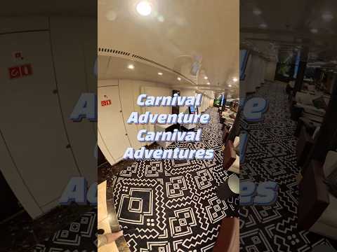 Thumbnail for Carnival Adventure Carnival Adventures (Shore tours) Deck 5 #carnival #carnivaladventure