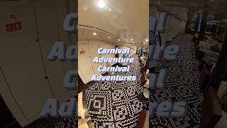 Carnival Adventure Carnival Adventures (Shore tours) Deck 5 #carnival #carnivaladventure