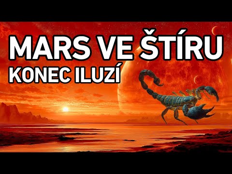 MARS VE ŠTÍRU 2025: Připravte se na SMRT a ZNOVUZROZENÍ (Tohle změní vše)