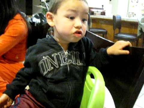 Vincent Gonzalez dancing