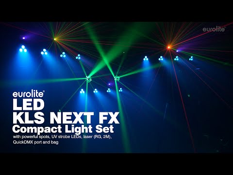 LED KLS Laser Bar Next FX