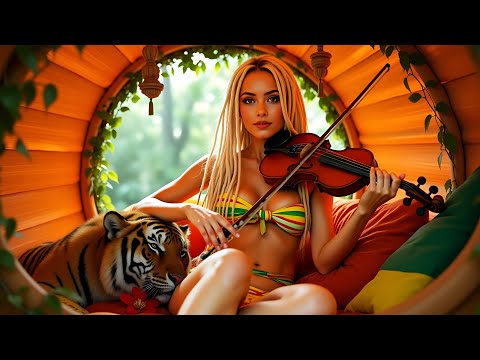 Dub Reggae Mix Violin 2025 – Forest Rituals, Deep Bass & Sacred Strings