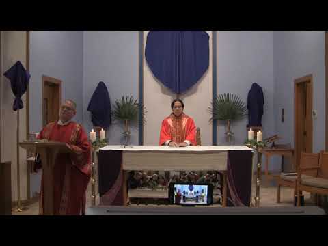 2020-0405 8:30 AM HD Mass Palm Sunday Passion of the Lord St Richard of Chichester Barnesville PA