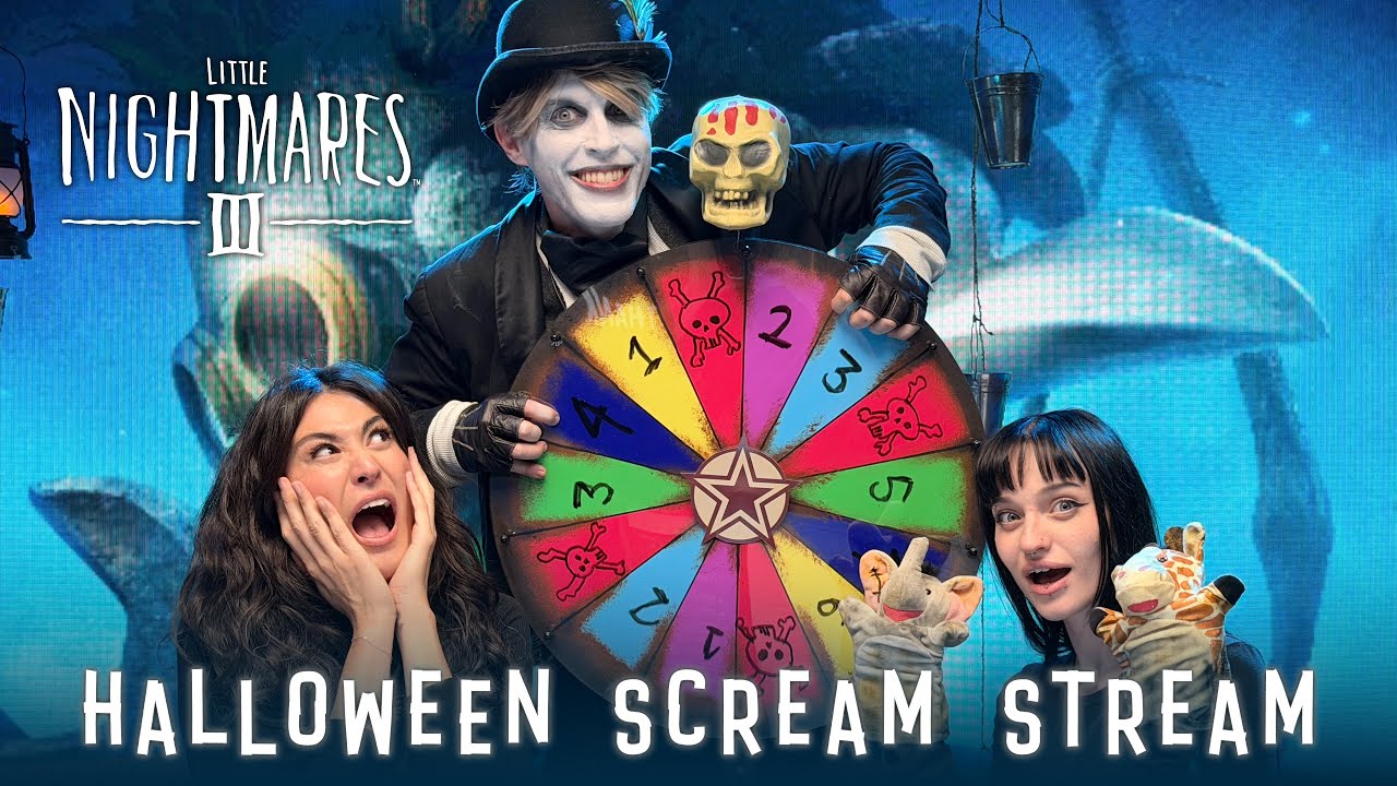 Little Nightmares III Halloween Scream Stream