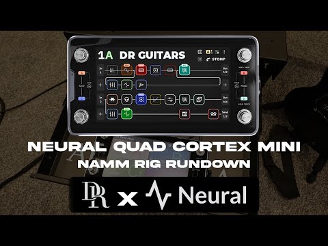 Neural Quad Cortex Mini Rig Rundown for NAMM 2026