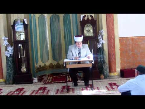 Prof.Engin Demiroski.15\04\2016.Risk/Snabduvac.i del pred Cuma za vrednosta na Cistokata vo Islamot