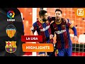 MESSI TROEFT CILLESSEN AF MET VRIJE TRAP! ? | Valencia vs Barcelona | La Liga 2020/21 | Samenvatting