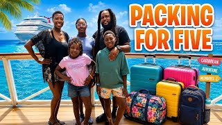 How SMART Cruisers Pack for a Family Caribbean Cruise