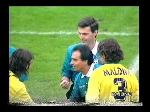 Milan-Brescia 2-1 Serie A 97-98  8' Giornata