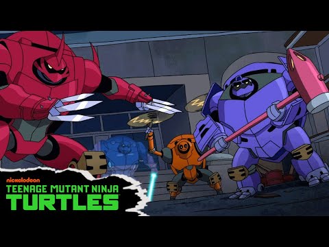 TMNT Reimagined As ROBOTS 🤖 | Comic-Con Exclusive | Teenage Mutant Ninja Turtles