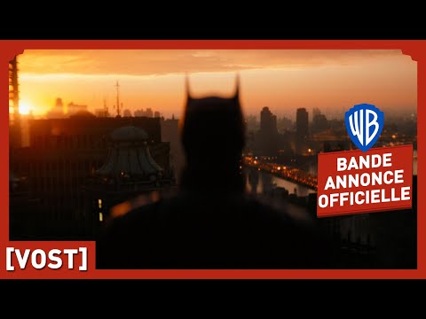 The Batman - bande annonce Warner Bros