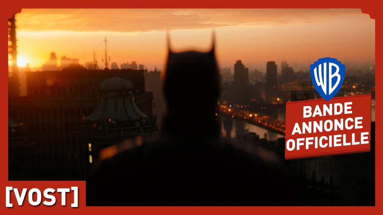 The Batman - Bande-Annonce Officielle (VOST) - Robert Pattinson - YouTube