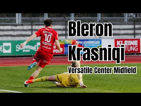 Bleron Krasniqi - Highlights (Versatile Center Midfield)