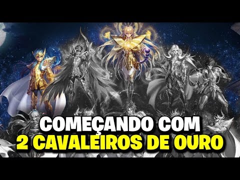 INCRÍVEL! COMEÇANDO COM 2 CAVALEIROS DE OURO GARANTIDO! PARABÉNS GT ARCARDE