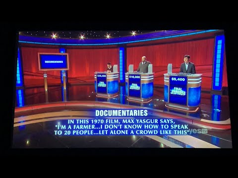 Final Jeopardy - Cris Pannullo DAY 10 (10/13/22)
