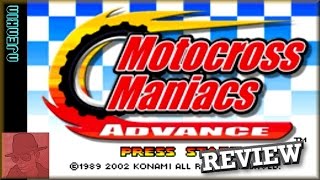 Motocross Maniacs Advance - on the Game Boy Advance - with Commentary !!