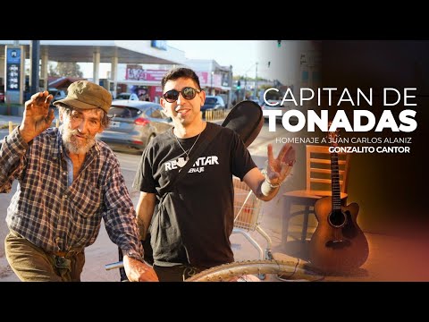 Gonzalito Cantor - "Capitan de Tonadas" (Video Oficial)