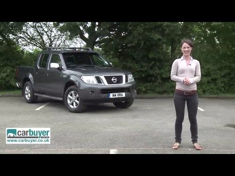 Nissan Navara pick-up review - CarBuyer