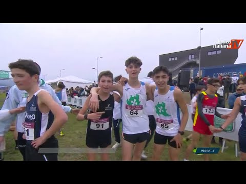 gara cadetti 3km festa del cross cassino 2024