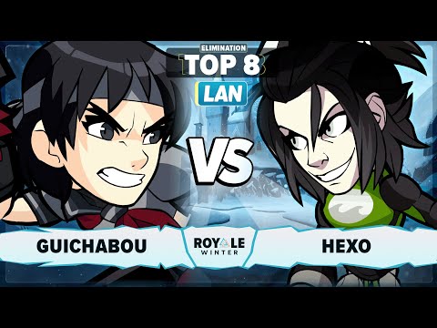 Hexo vs Guichabou - Last Chance Qualifier - Winter Royale @ Max Mode - LAN 1v1