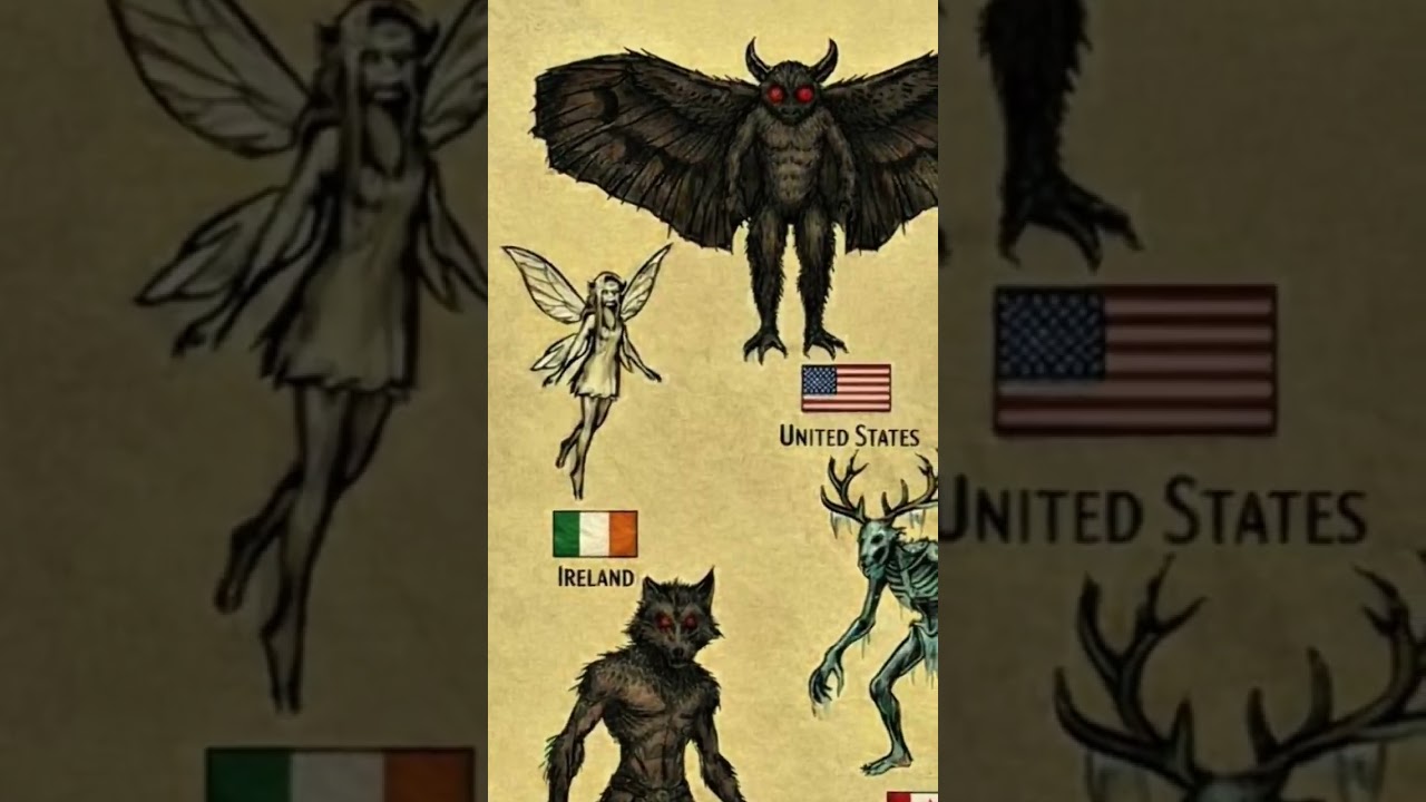 Myth creatures part - 8