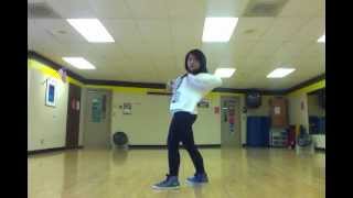 Chris Brown - Fine China (Freestyle Dance cover)