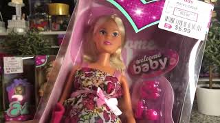 DD’s Discount Haul: Steffi Love Welcome Baby and Evi Love dolls unboxing and Review
