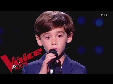 Michel Sardou - Je vole | Léandro | The Voice Kids 2023 | Audition à l'aveugle