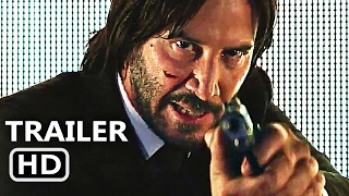 JOHN WICK 2 Super Bowl Trailer (2017) Keanu Reeves, Action Movie HD