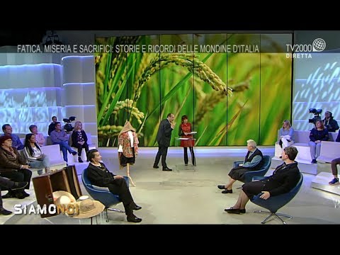 Siamo Noi, 13 maggio 2019 – Fatica, miseria e sacrifici: storie e ricordi delle mondine d'Italia