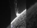 Coronal Mass Ejection! CME Seen Through My Solar Telescope #astronomy  #space #solarsystem