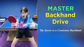 The Secret to a Consistent Backhand Drive: It's Your Elbow, Not Your Wrist