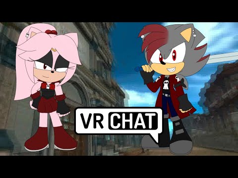 THE ANTI-BLADE...Sailor Anarchy Meets Razor in a Small Town - VRChat