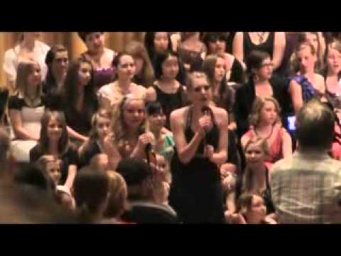 Jackson Middle School Spring Concert 2011 Video #5