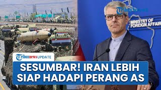 Iran Sesumbar Lebih Siap Hadapi Aksi Militer AS, Klaim Belajar dari Pengalaman Perang Lawan Israel