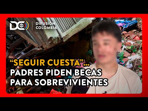 Padres piden becas tras tragedia escolar en Remedios