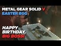 Birthday Easter Egg - Metal Gear Solid V: The Phantom Pain