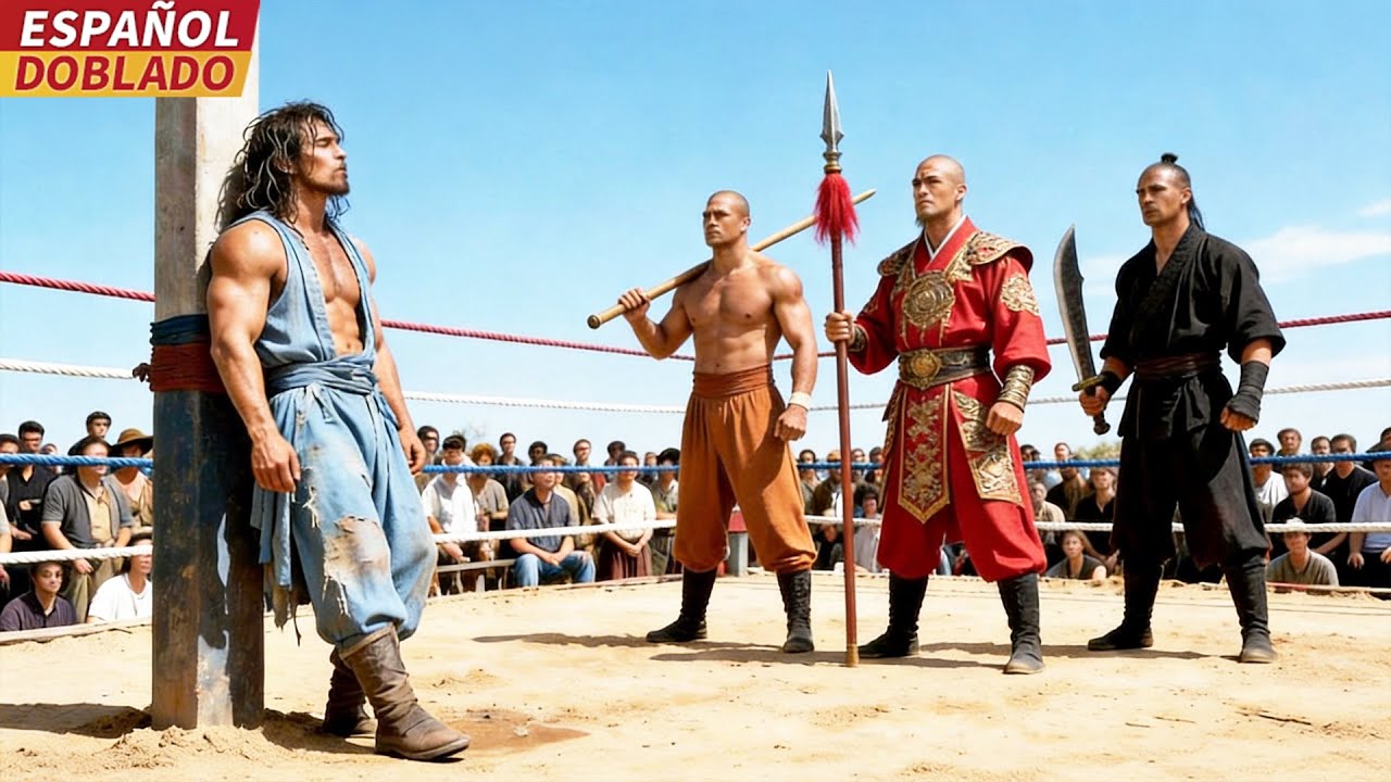 [Doblado Esp] El Débil Despreciado derrota Solo a Todos en el cuadrilátero y se vuelve General