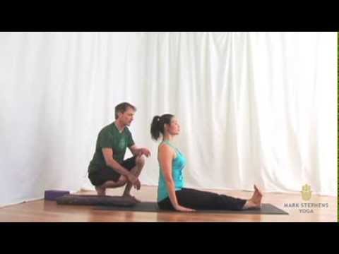 Dandasana - Staff Pose