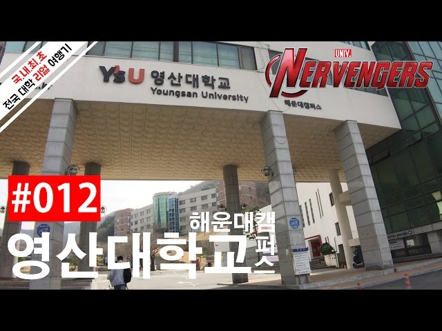 Youngsan University видео №1