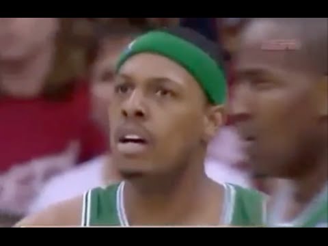 Paul Pierce Missed Shots - 2008 NBA ECSF