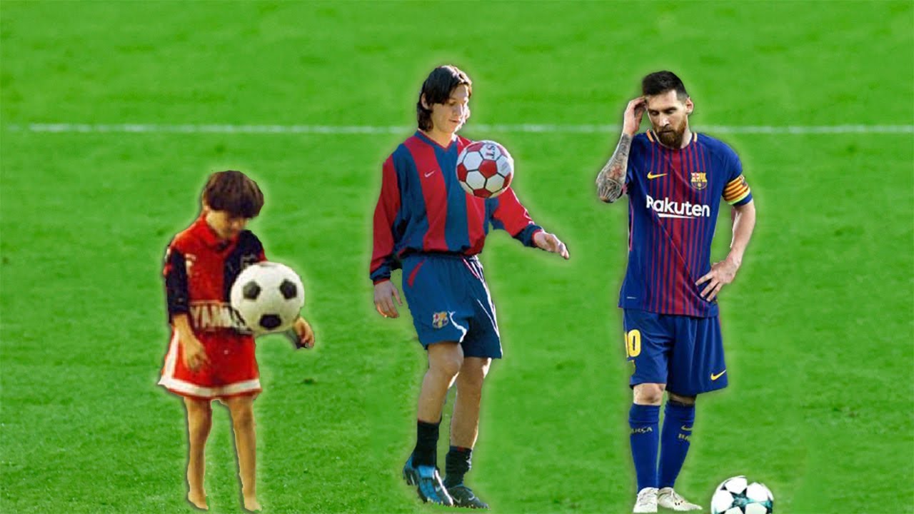 ASI FUE La HISTORIA de LIONEL MESSI  ● El pequeño gigante DOCUMENTAL