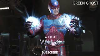 Injustice 2  The Atom Vs Green Lantern || Green ghost [1080p60 HD]