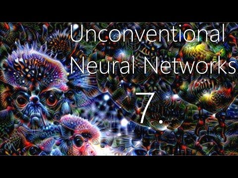 深度夢想--非常規神經網絡第7頁 (Deep Dream - Unconventional Neural Networks p.7)