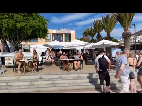 Tenerife Canary Islands Spain - How can they even do this a beer for 90 cents !