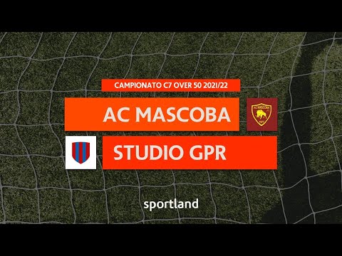 HIGHLIGHTS • Calcio a 7 Over 50 • AC Mascoba v Studio GPR