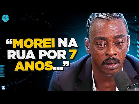 EX MORADOR de RUA, SEU JORGE relembra sua trajetória no PODPAH