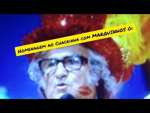 IMITAÇAO DO CHACRINHA