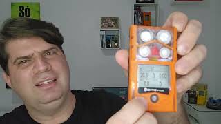 COMO (E PORQUE) FAZER O AUTOZERO NO DETECTOR INDUSTRIAL SCIENTIFIC VENTIS PRO 5 (CALIBRAÇÃO ZERO)